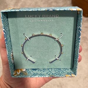 NWT Lucky Brand Cuff Bracelet. Slightly distressed looking.
